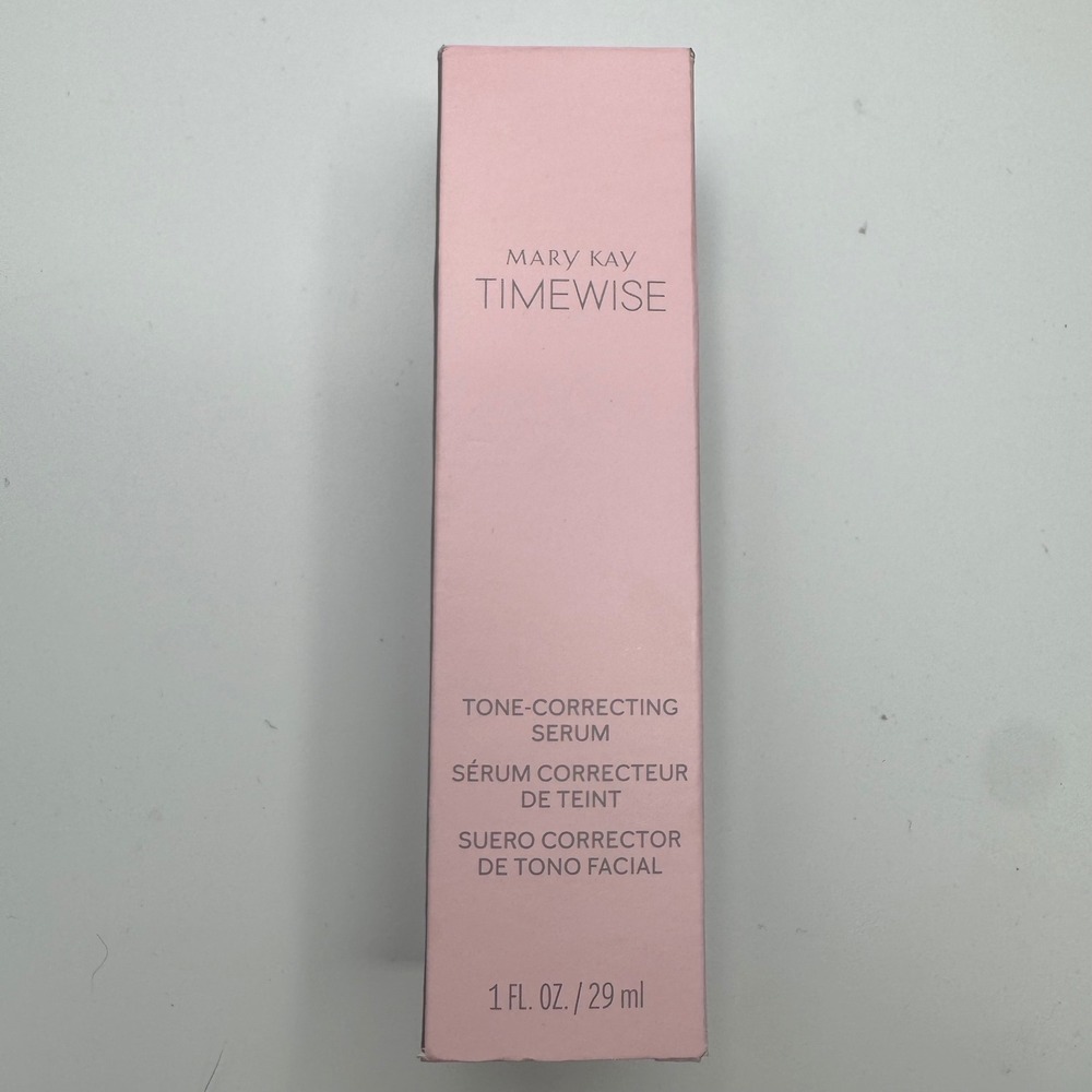 Mary Kay Tone-Correcting Serum 1oz New TimeWise Brightening Serum - Picture 3 of 4